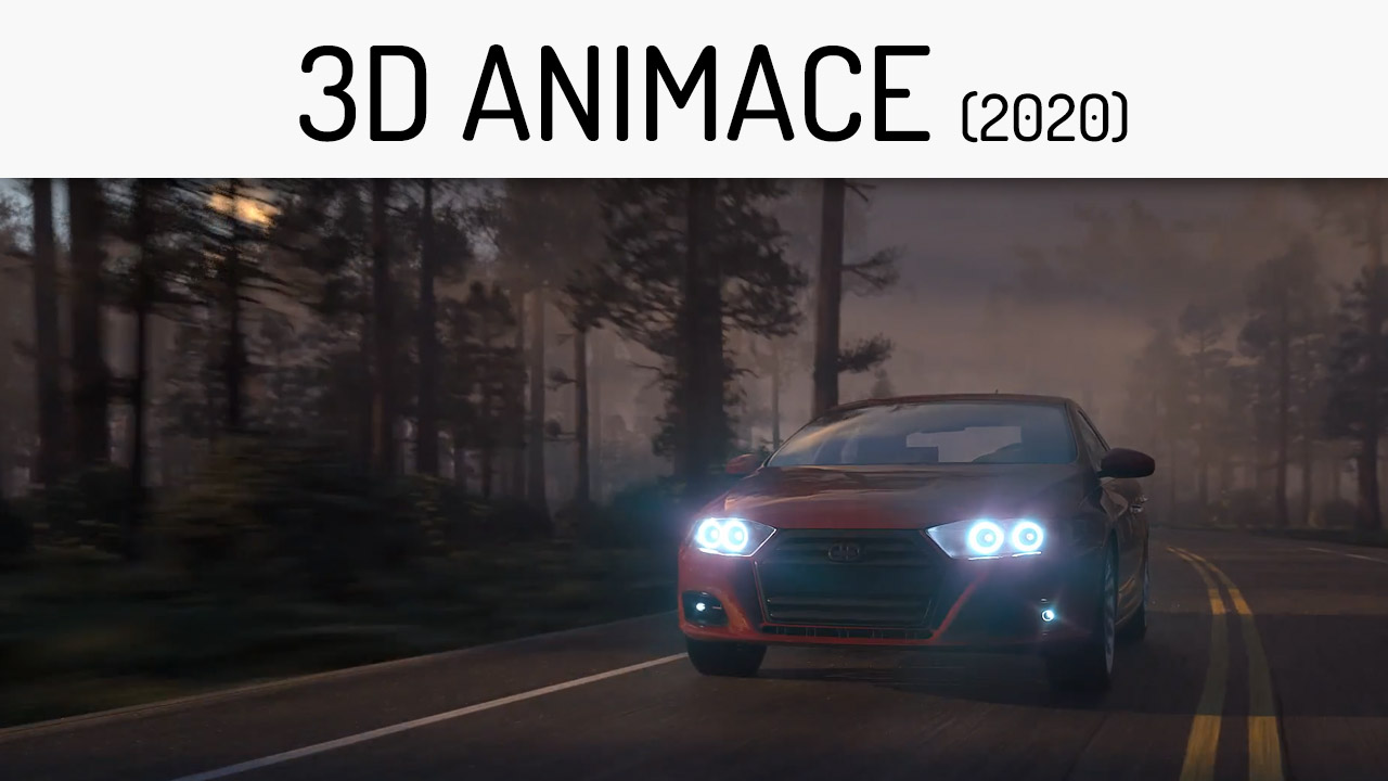 3D animace 2020