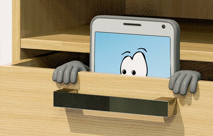 3D Telefon Mobil Pohotovost